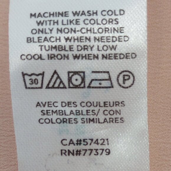 Ann Taylor Pink & Black Floral Flounce Hem Dress - Picture 8 of 8